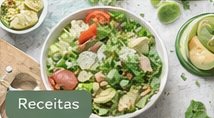 Categoria receitas com alimentos frescos